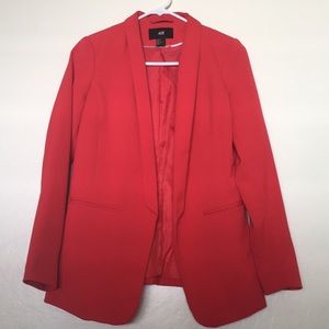 H&M Red Blazer
